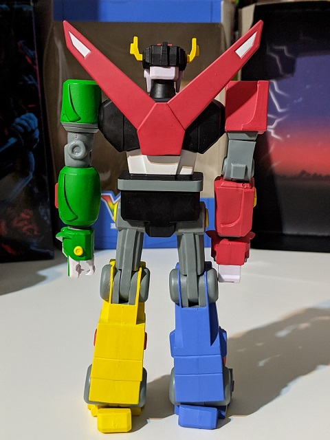 super 7 ultimates voltron